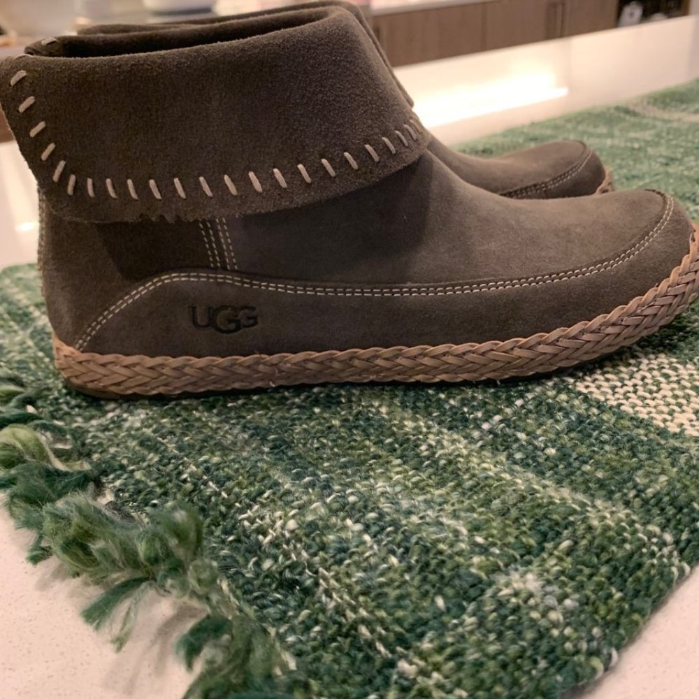 Grey UGG Boots